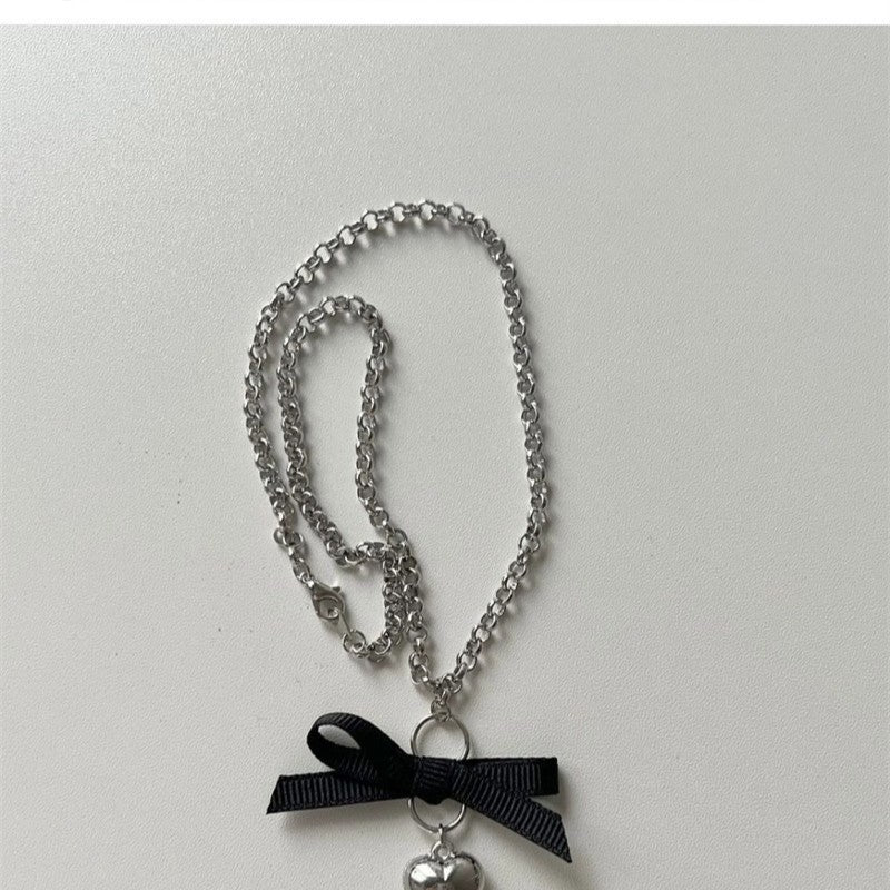 Black Velvet Bowknot Choker Necklaces