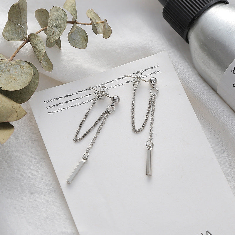 Tassel Retro Long Drop Chain Earring