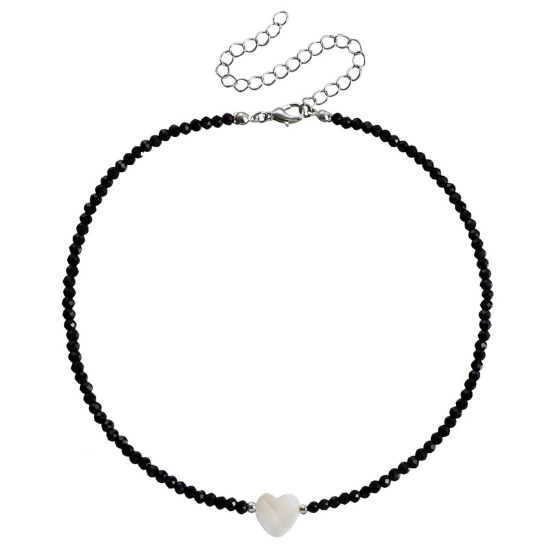 Vintage Heart Love Pendant Necklace