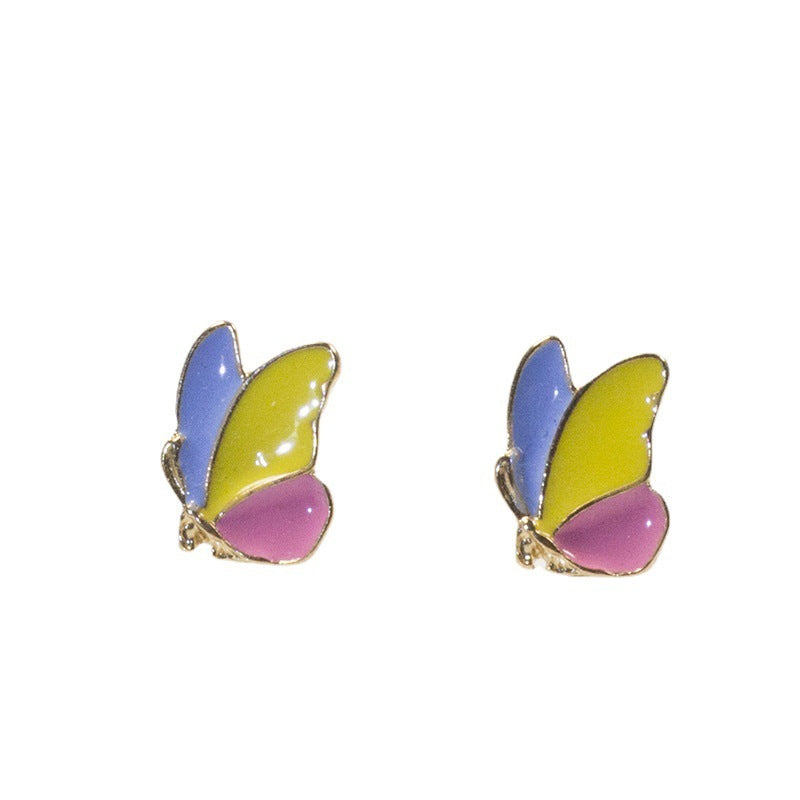 Colorful butterfly Earrings