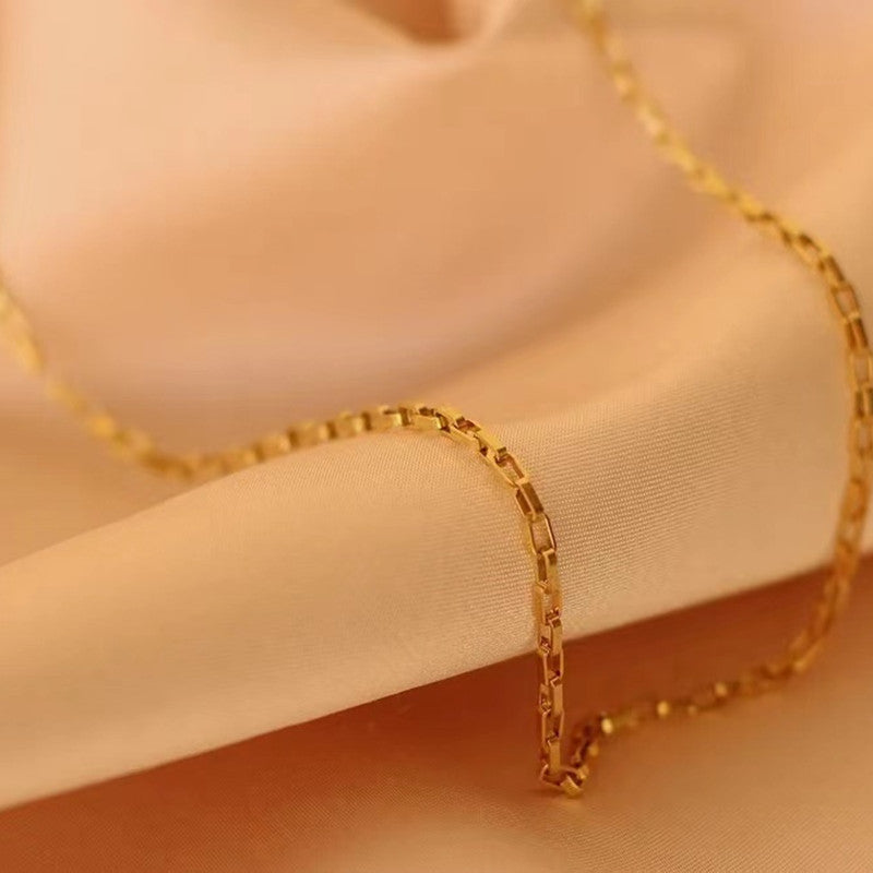 Double Layer Chain Necklace