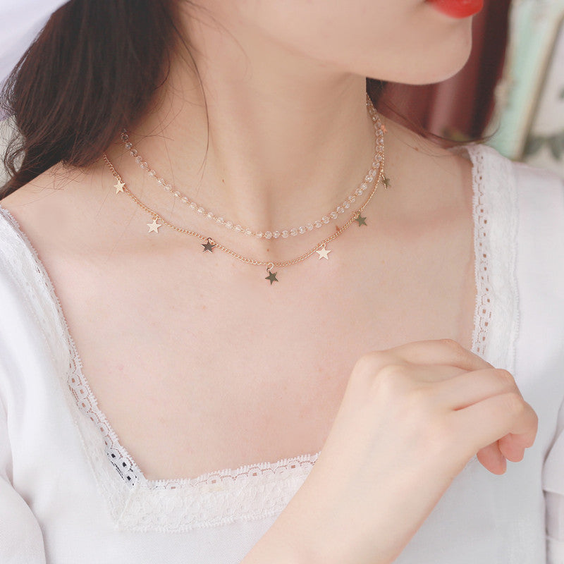 Star Charm Necklace