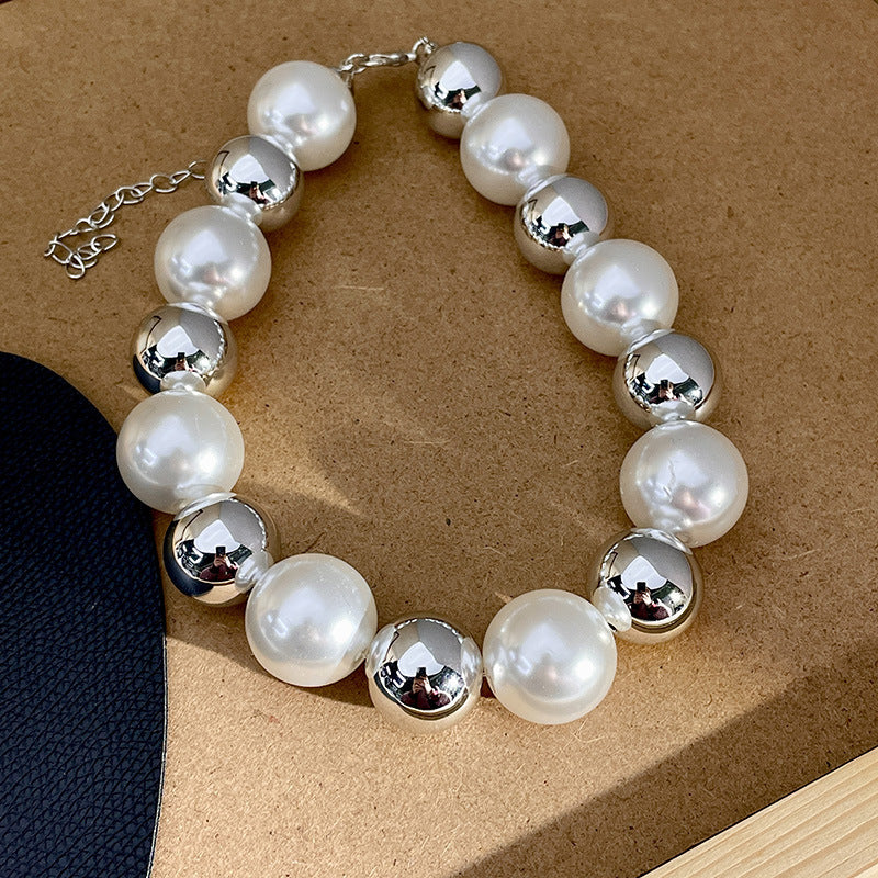 CCB Round Bead Chokers Necklaces