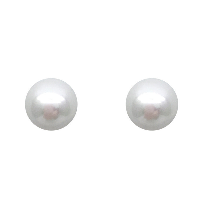 Pearl Stud Earrings