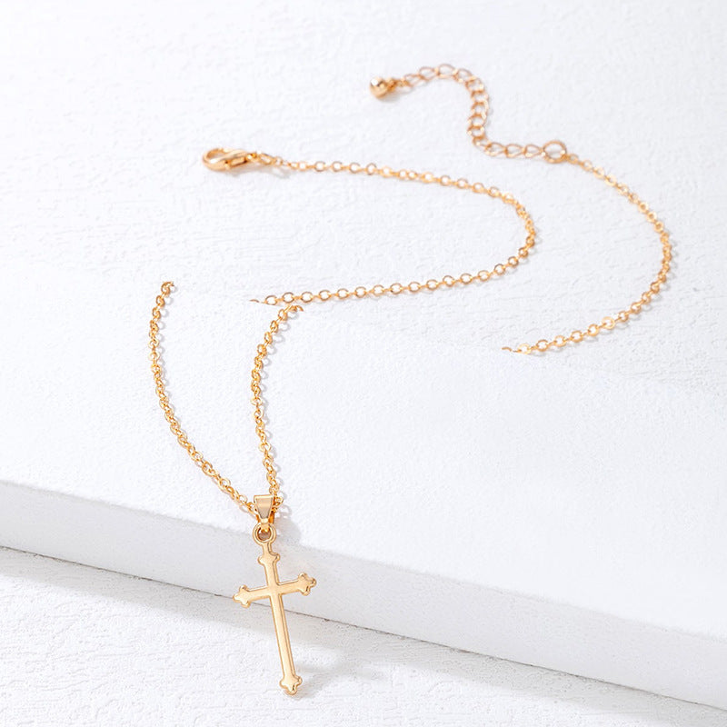 Cross Pendant Necklace