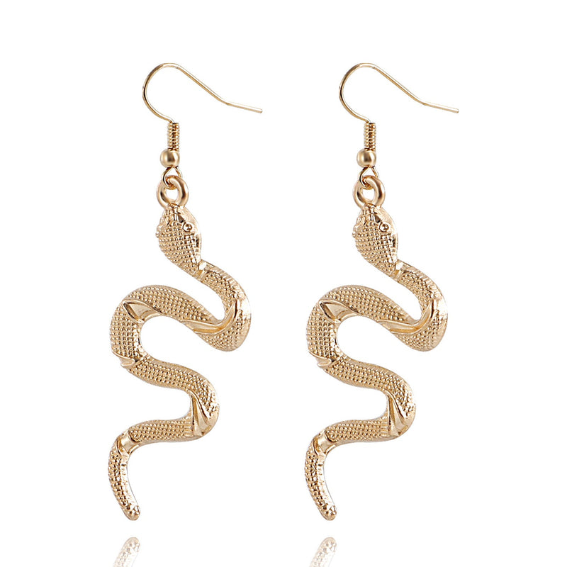 Snake Pendant Earring