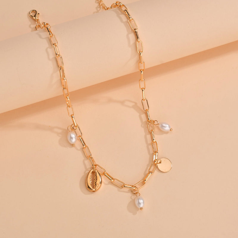 Ocean Beach Pearl Necklace Jewelry