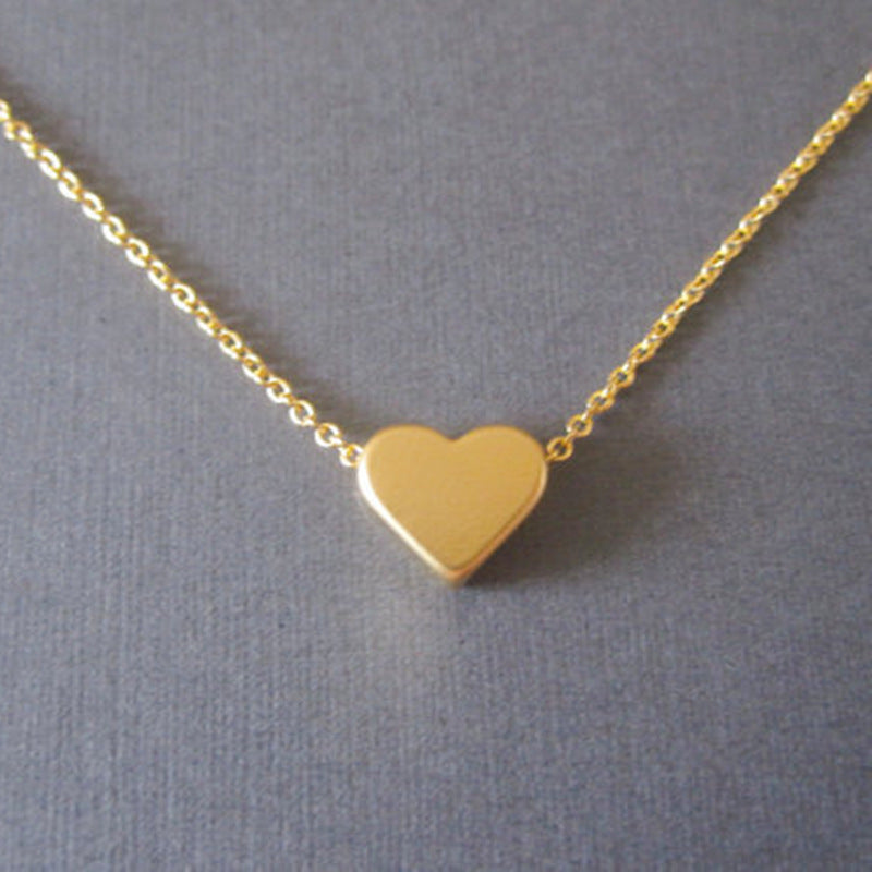Heart Pendant Necklace for Women