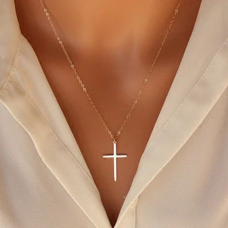 Christian Cross Pendant Necklaces