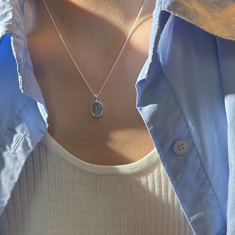 Gemstone Pendant Necklace
