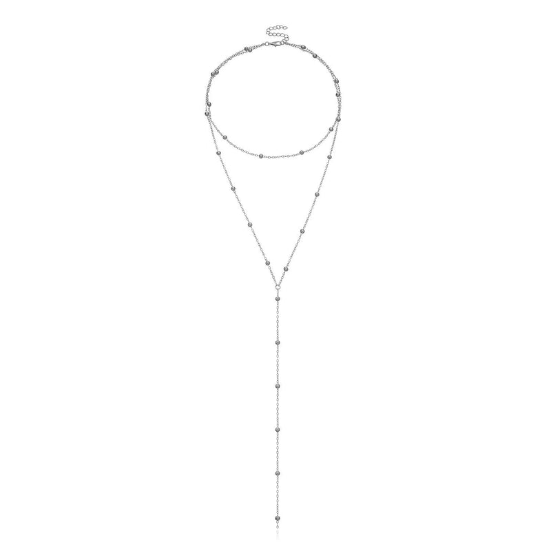 Sexy Tassel Long Necklace With Multiple Layers