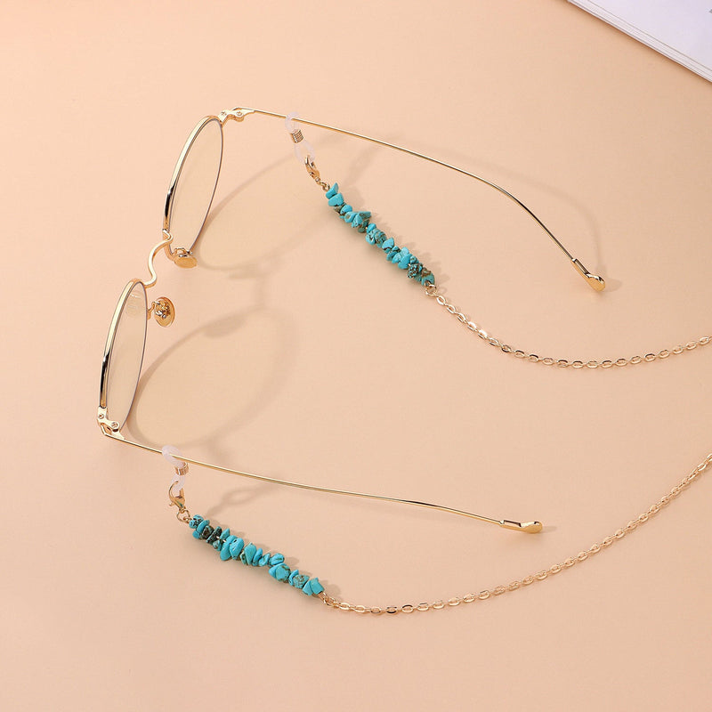 Turquoise Lanyard Sunglasses Lanyard Eyeglass Glasses Chain