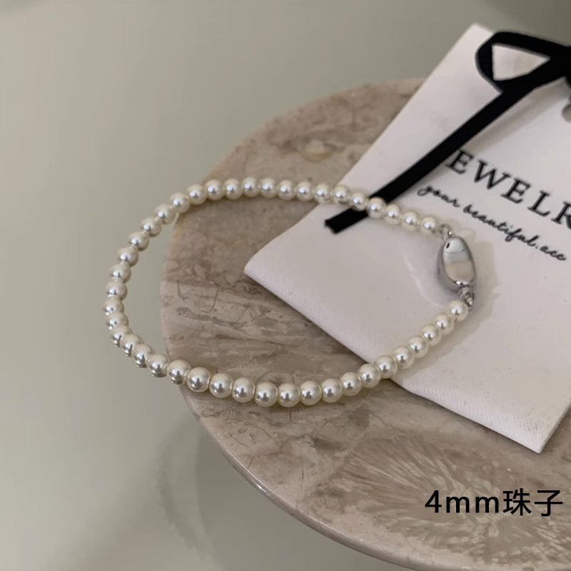 Exquisite Glass Pearl Bracelets