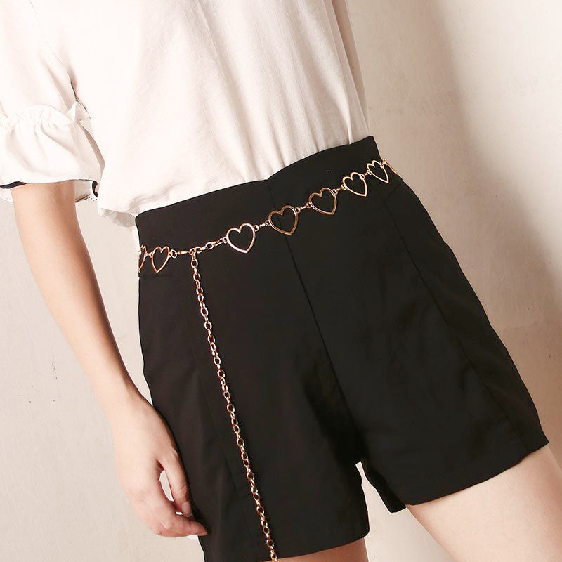 Fashion Love Waist Chain