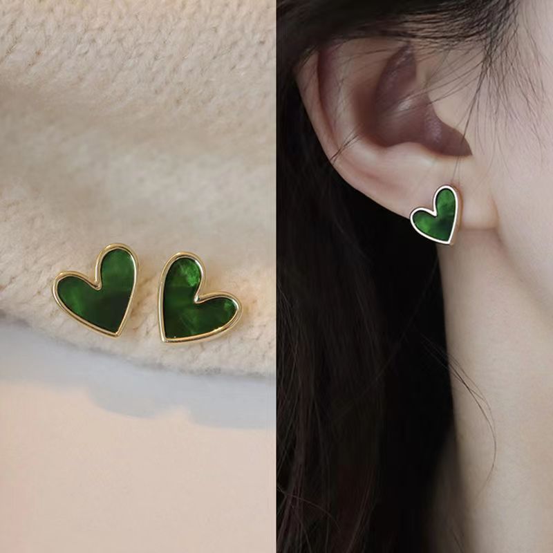 Small Heart Love Earrings