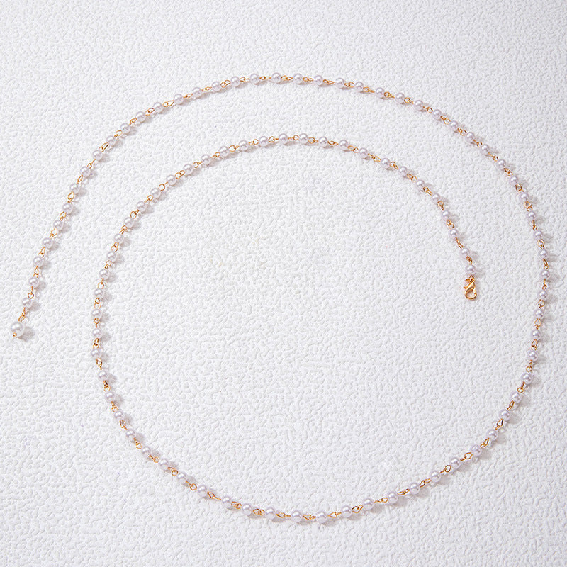 Pearl Customized Waist Chain for Women