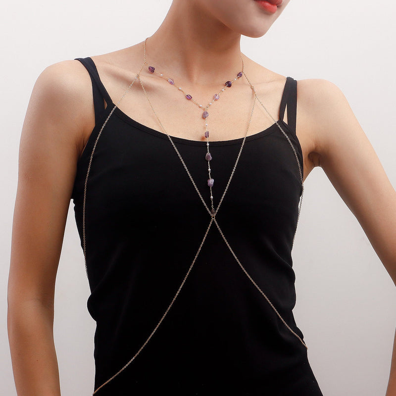 Bikini Chain Punk-style Nightclub Sexy Halter Body Waist Chain