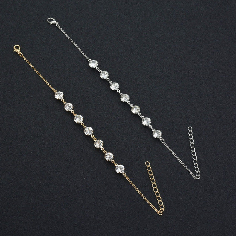 Crystal Chain Bracelet