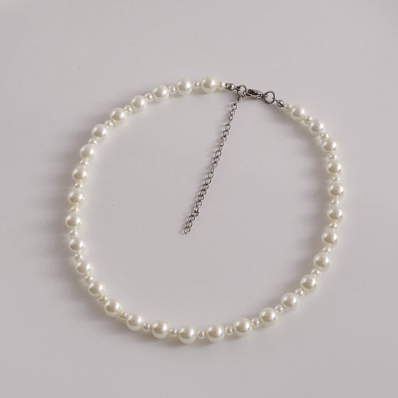 Handmade Hawaiian Boho Summer Beach Pearl Beads Necklace