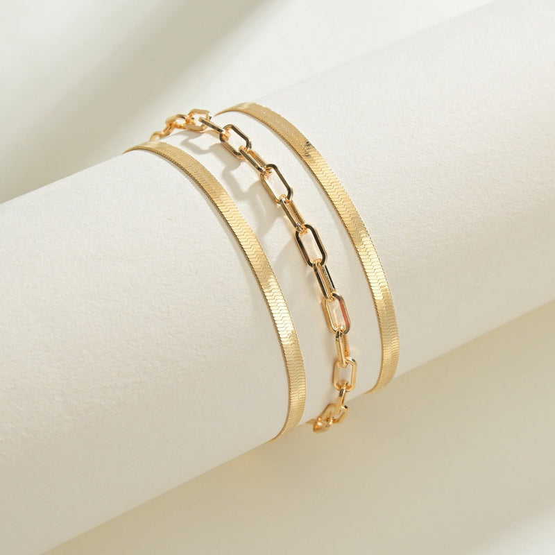 Lady Foot Chain Layer Ankle Bracelet