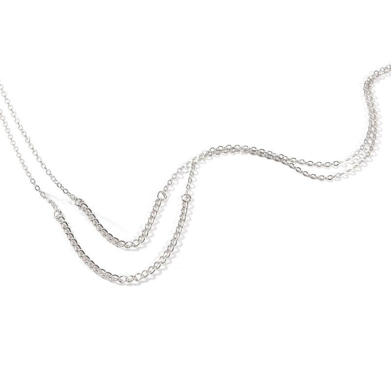 Cuban Link Curb Chain Necklace for Women