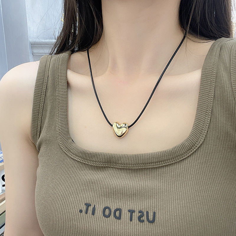 Pull-Out Heart Necklace