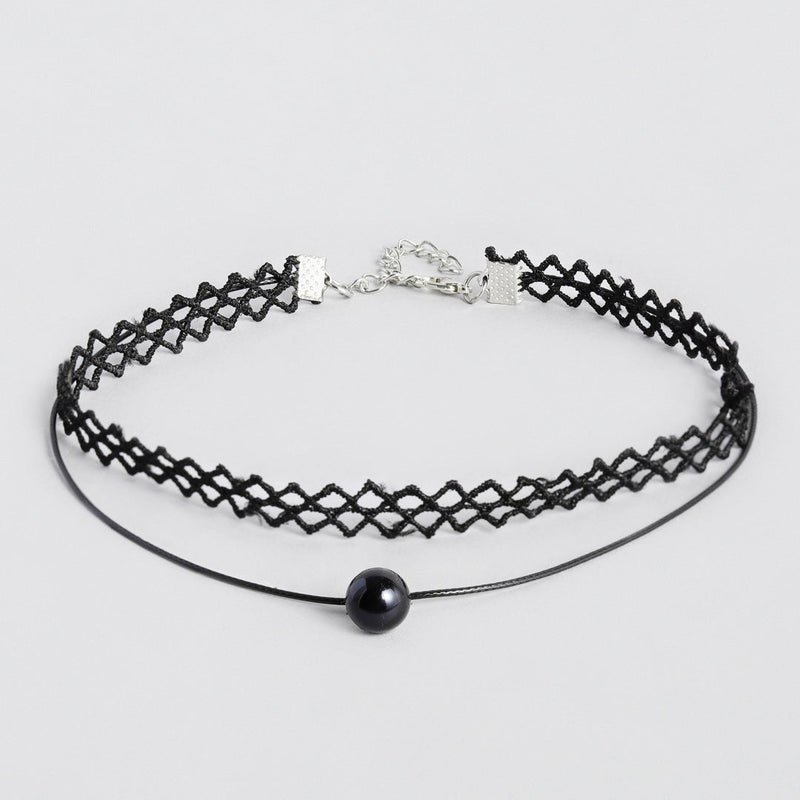Women Choker Necklace Gothic Necklace