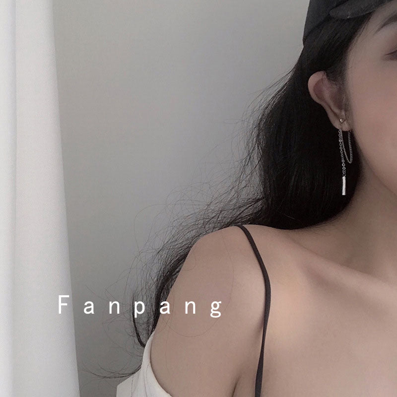 Tassel Retro Long Drop Chain Earring