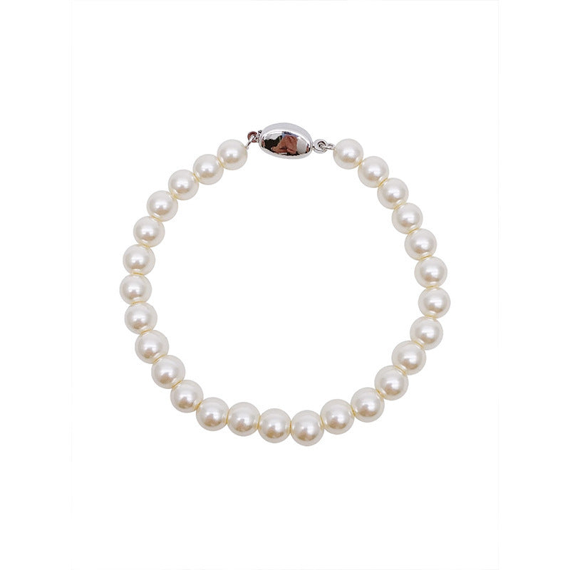 Exquisite Glass Pearl Bracelets