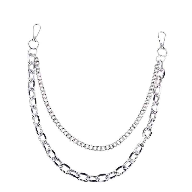 Multilayer Punk Metal Pants Waist Chain
