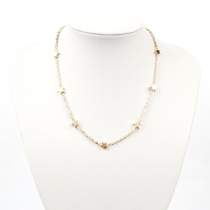 Cute Star Chain Necklace