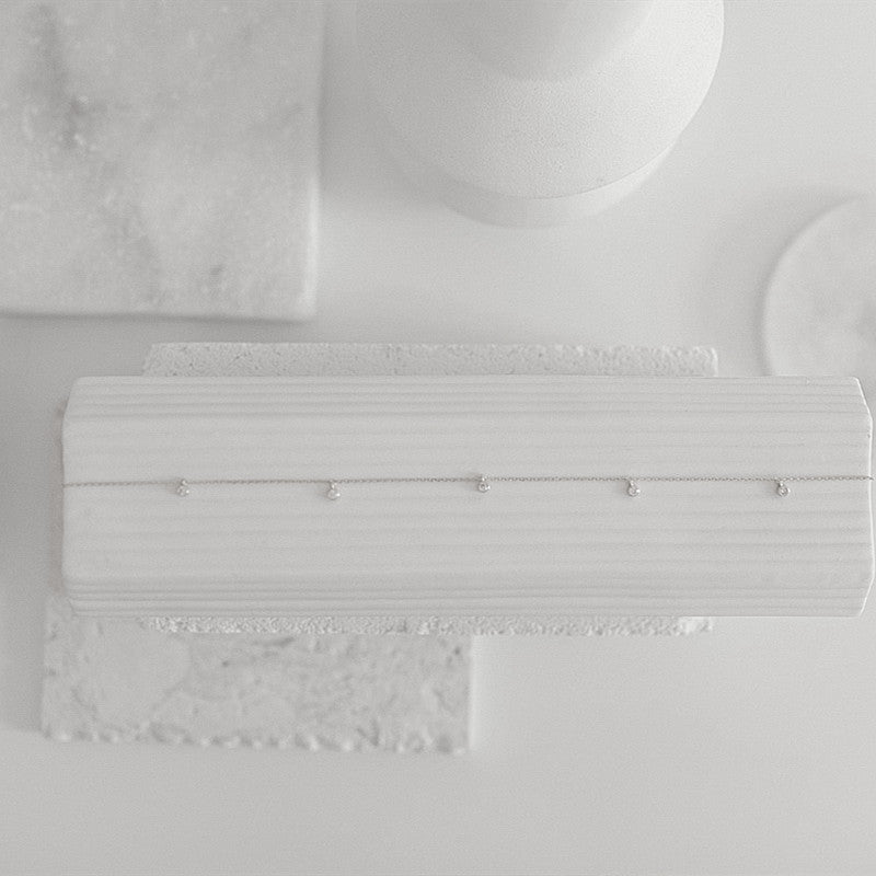 Zircon Choker Necklace