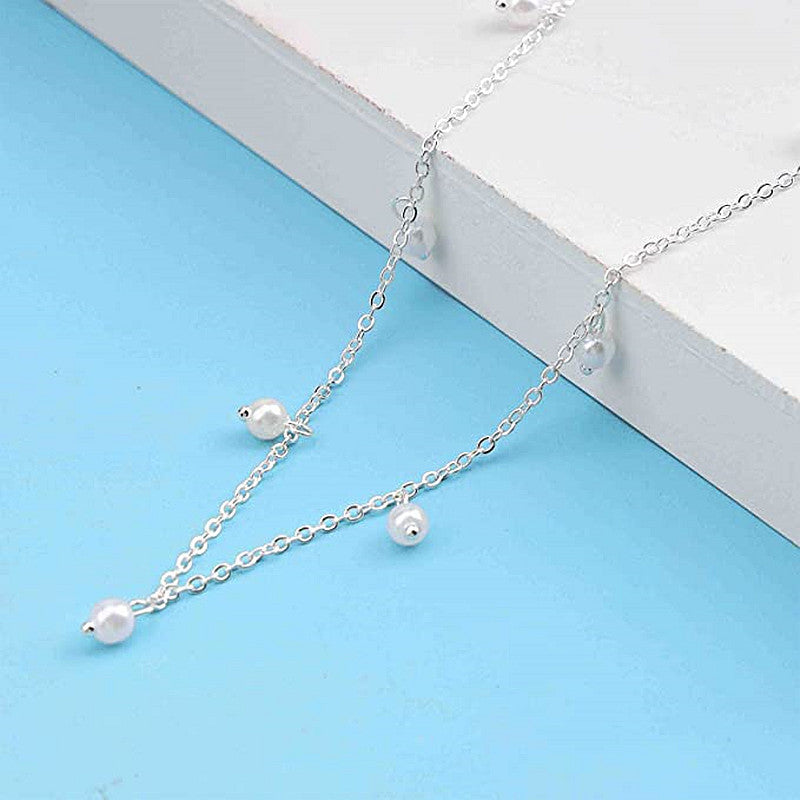 Pearl Bikini Waist Belly Body Chains