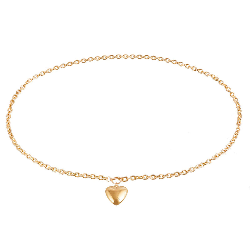 Heart Tassels Waist Chain Girls Wild Metal Body Chains