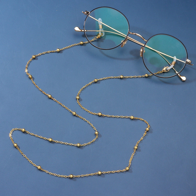 Women Sunglasses Metal Glasses Chain