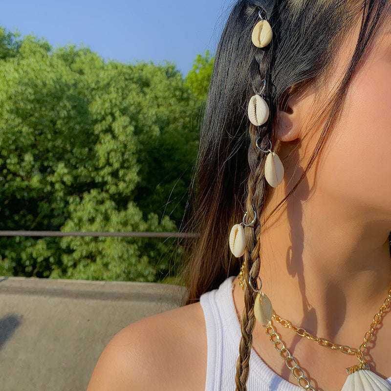 Natural Shell Hair Accessories