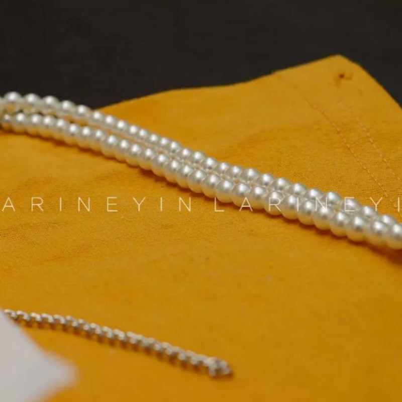 Vintage Layers Baroque Pearl Necklace