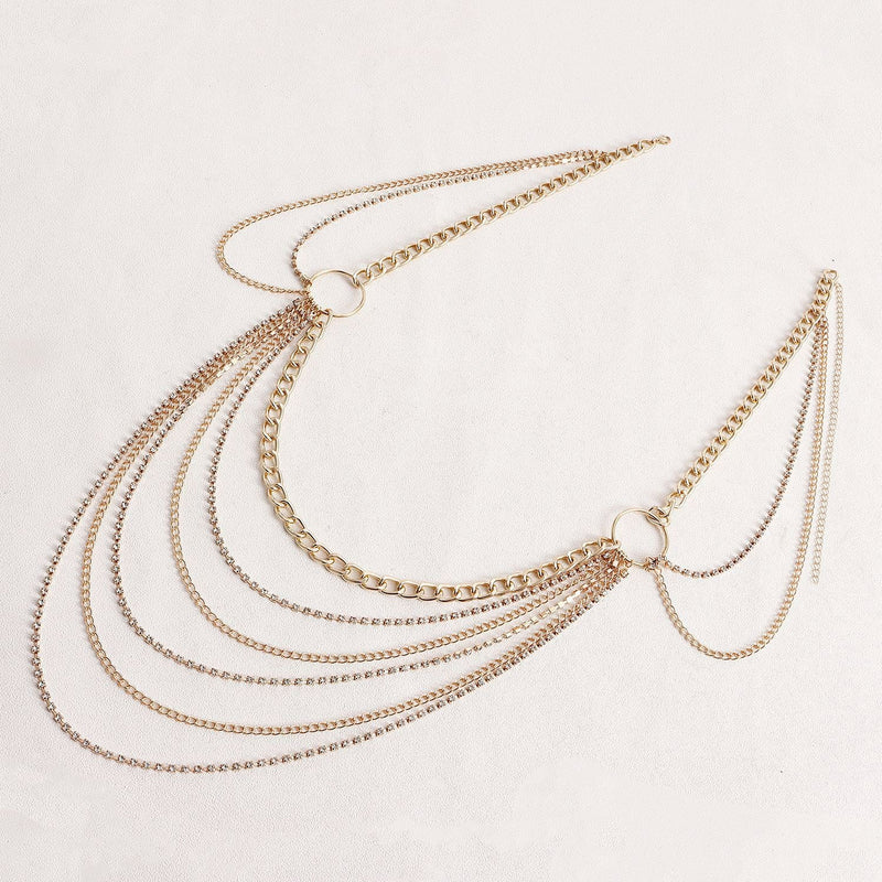 Multi-layer Body Layer Waist Chain Belt