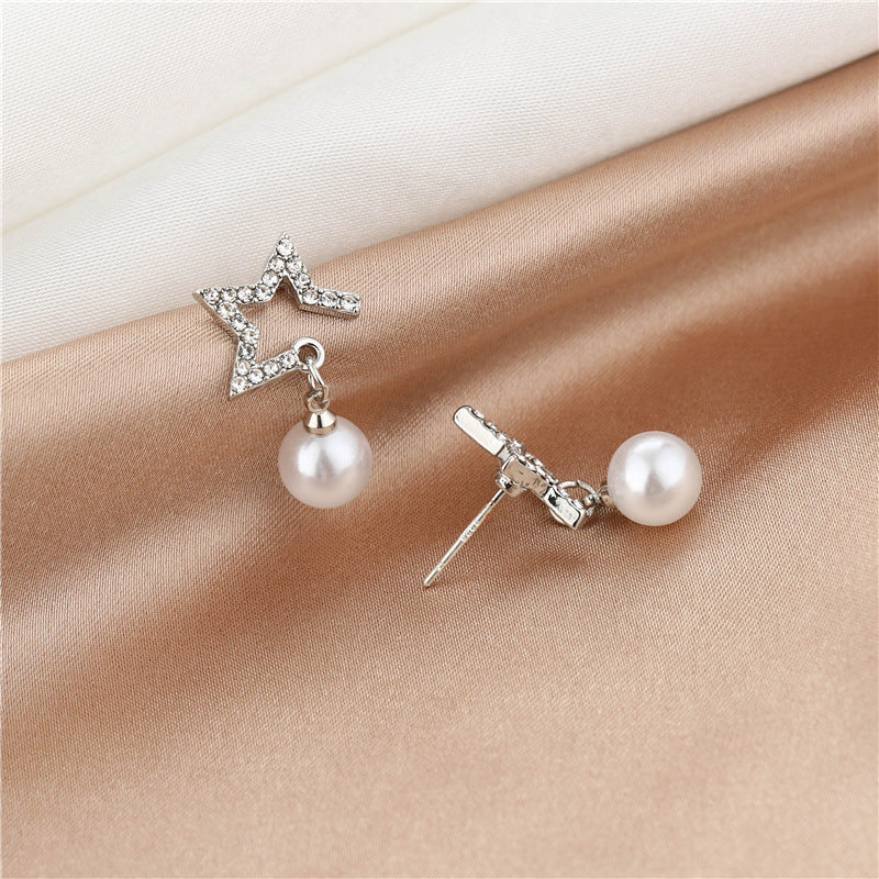 Rhinestone Star Earring