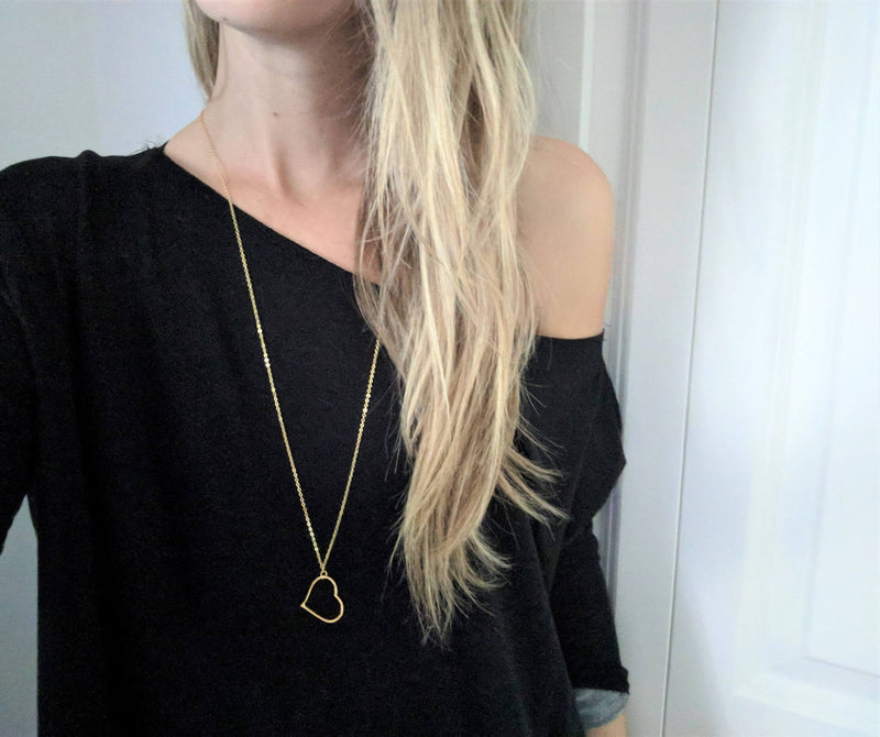 Heart Pendant Necklace