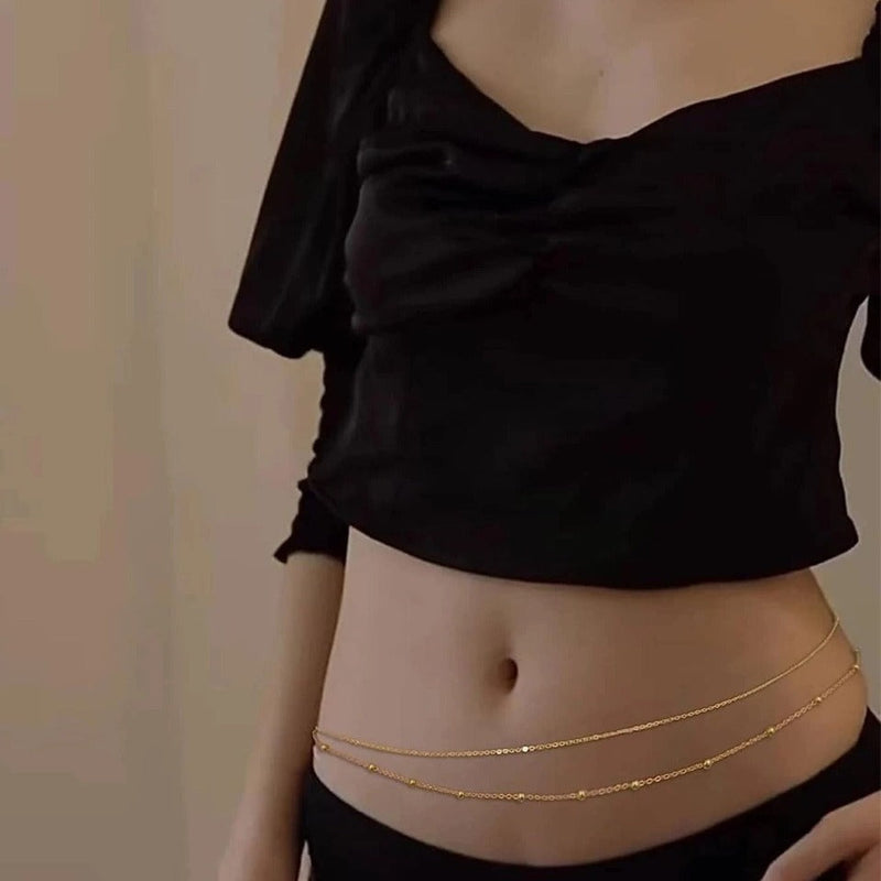 Beach Body Chain Sexy Waist Chain Belly Chain