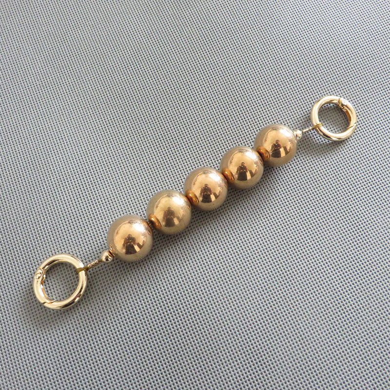 Pearl Strap Purse Handle Pearl Extension Chain Strap