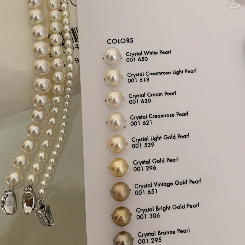 Exquisite Glass Pearl Bracelets