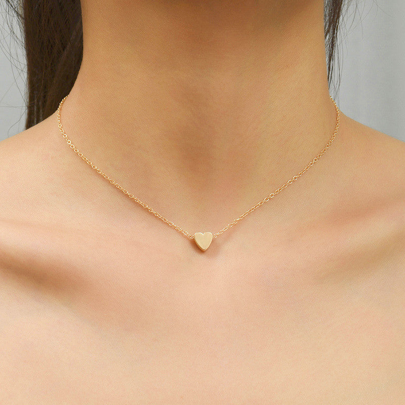 Heart Bohemian Choker Necklace