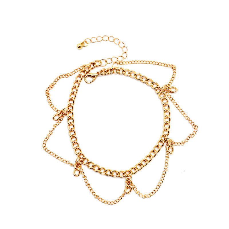 Women Fashion Sexy Summer Beach Anklets Jewelry