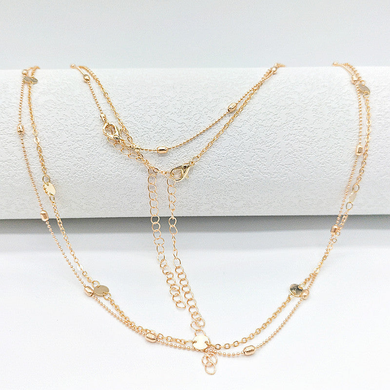 Body Bead Chain Belly Jewelry Set Sexy Geometric Bead Body Chain