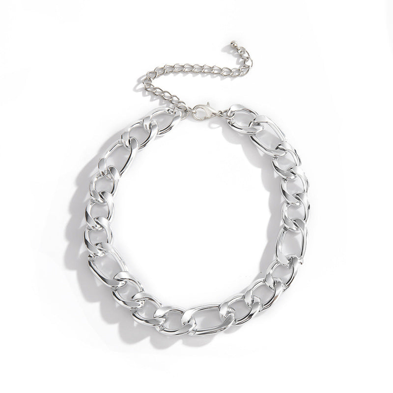 Punk Chain Choker Necklace