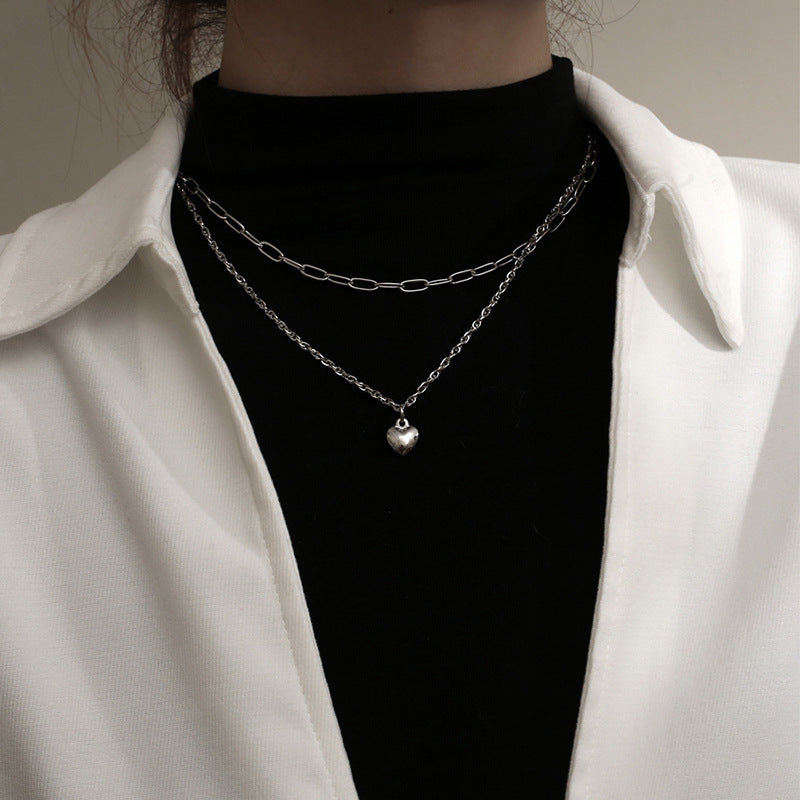 Heart Necklace for Women