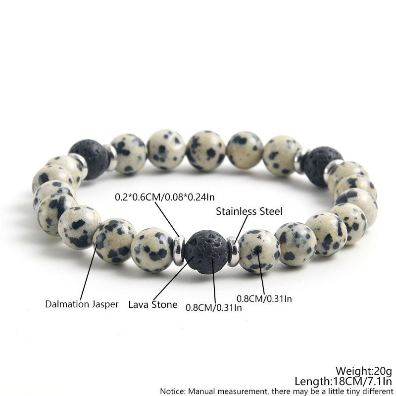 Semi-Precious Stone Bracelet