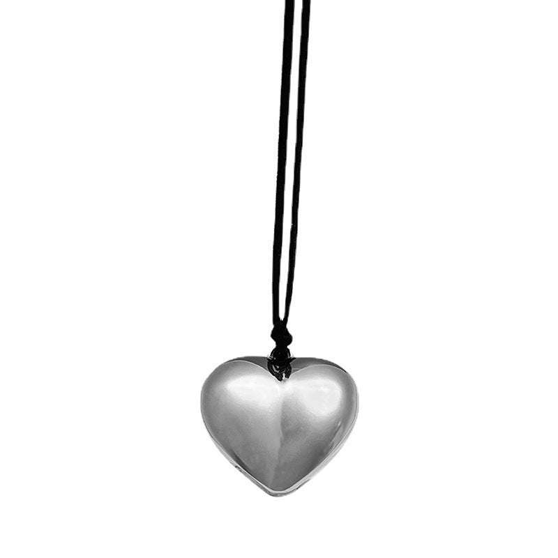 Love Heart Pendant Necklace for Women